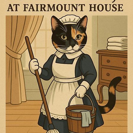 Hotel Fairmount House Philadelphia Exterior foto